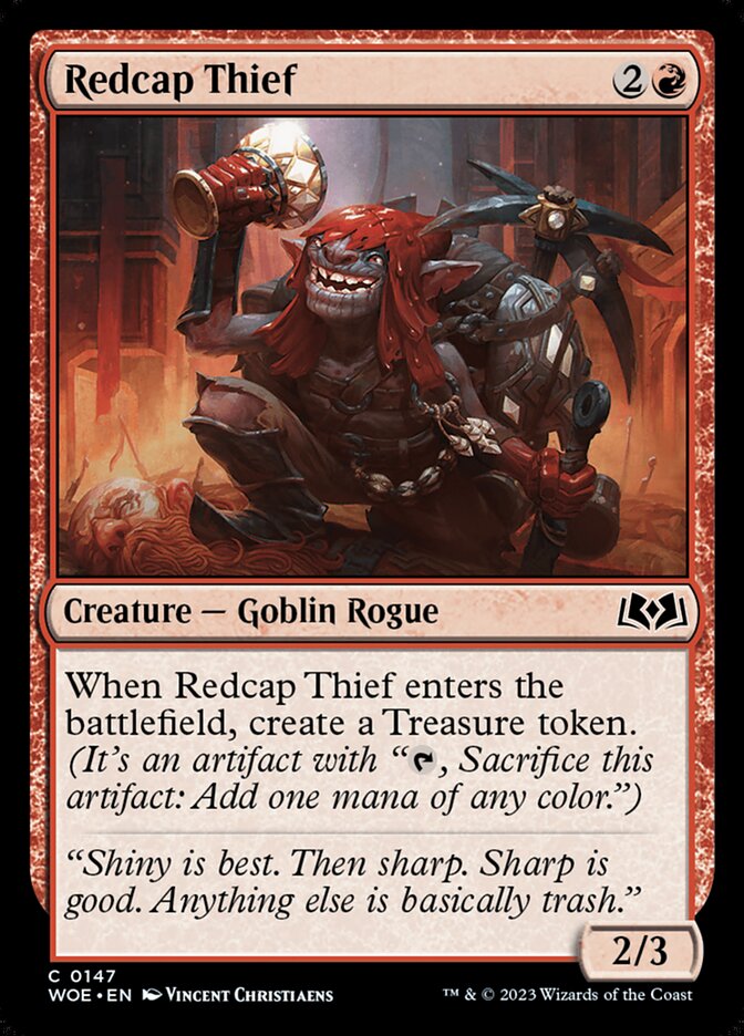 Redcap Thief [Wilds of Eldraine] (147)