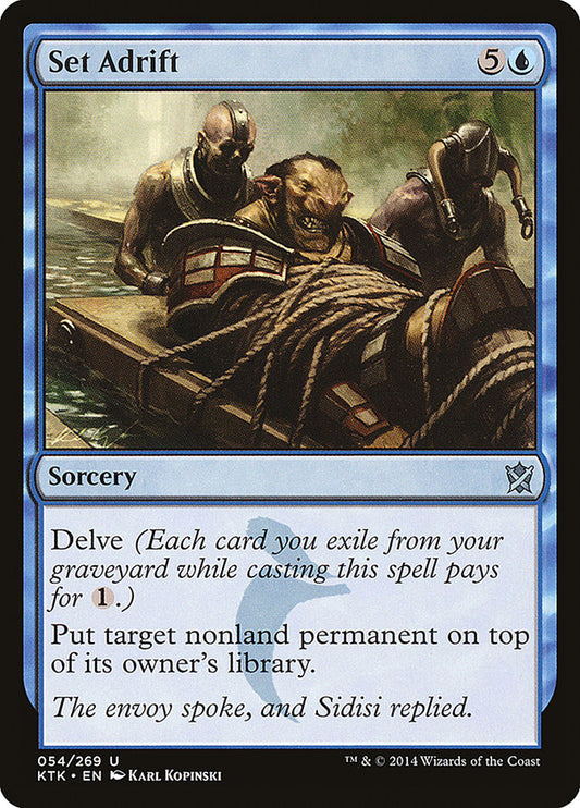 Set Adrift [Khans of Tarkir] (54)