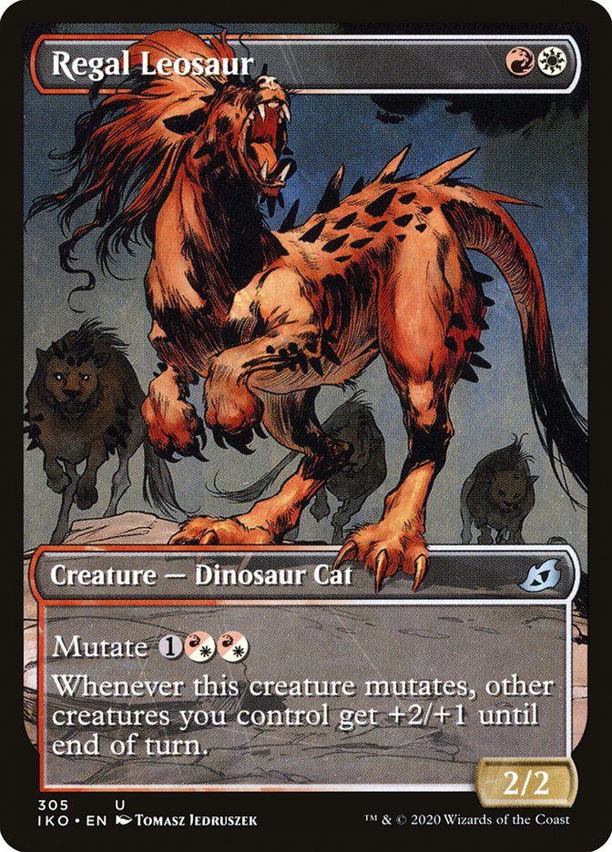 Regal Leosaur [Ikoria: Lair of Behemoths] (305)