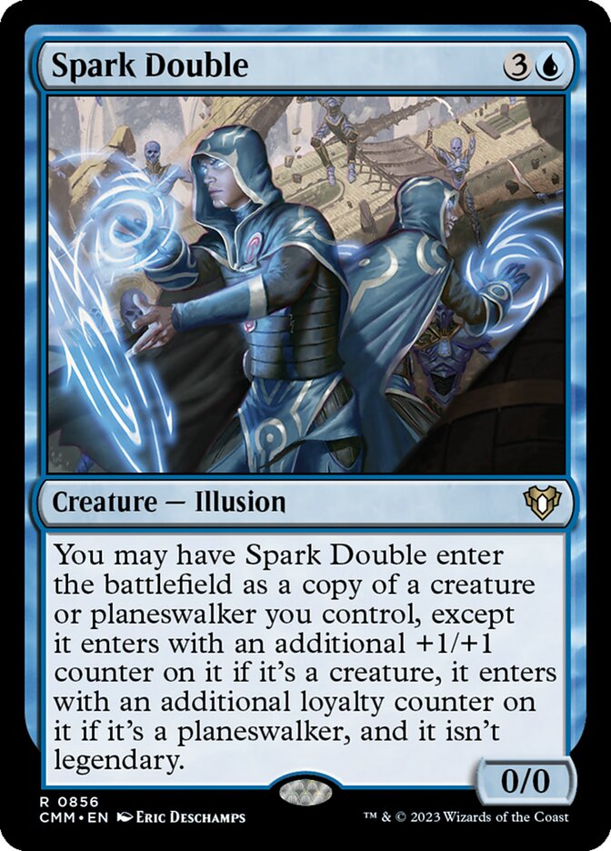 Spark Double [Commander Masters] (856)