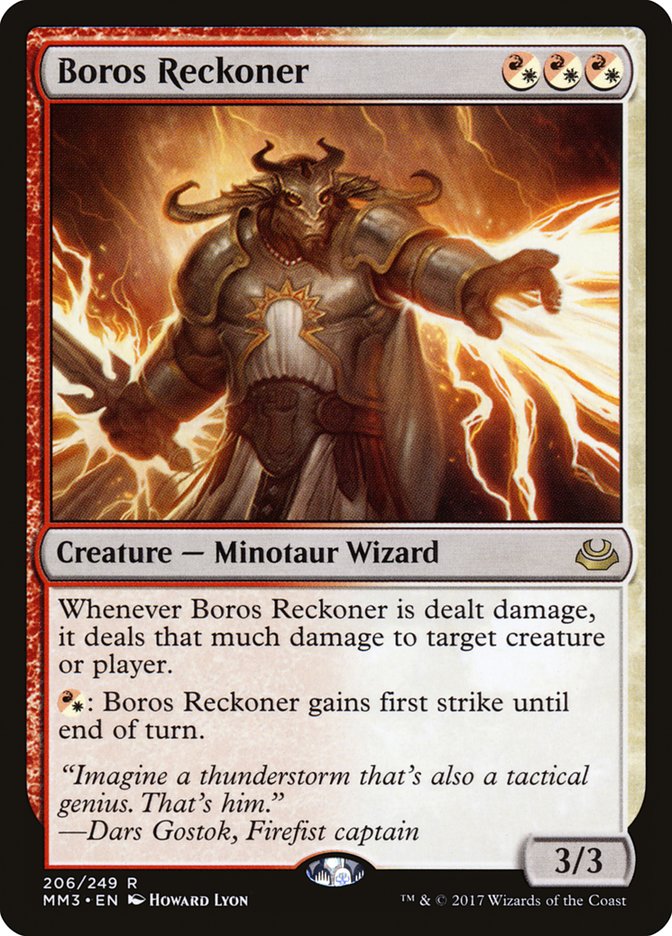 Boros Reckoner [Modern Masters 2017] (206)