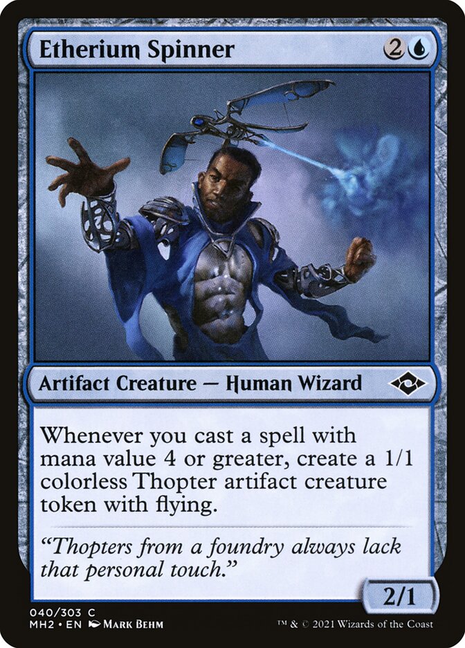 Etherium Spinner [Modern Horizons 2] (40)