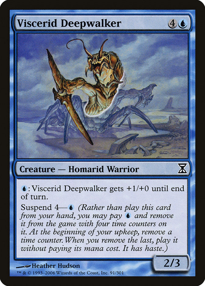 Viscerid Deepwalker [Time Spiral] (91)