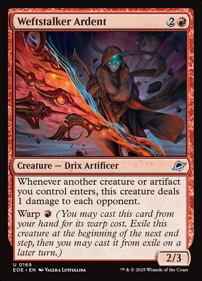 Weftstalker Ardent [Edge of Eternities] (169)