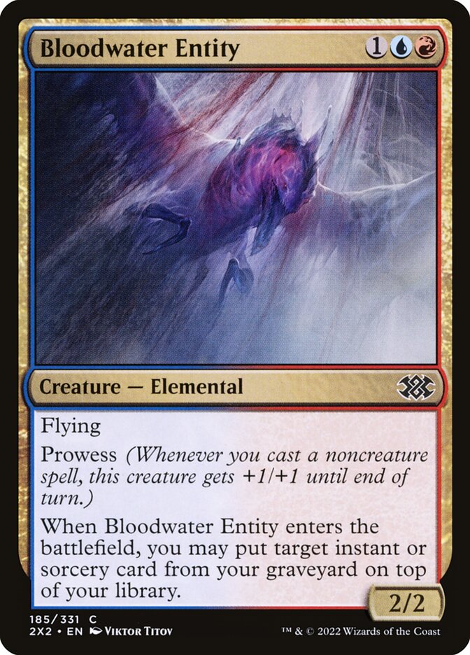 Bloodwater Entity [Double Masters 2022] (185)