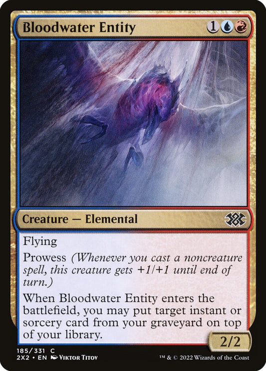 Bloodwater Entity [Double Masters 2022] (185)