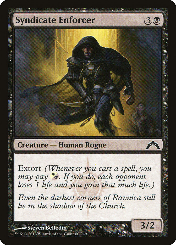 Syndicate Enforcer [Gatecrash] (80)