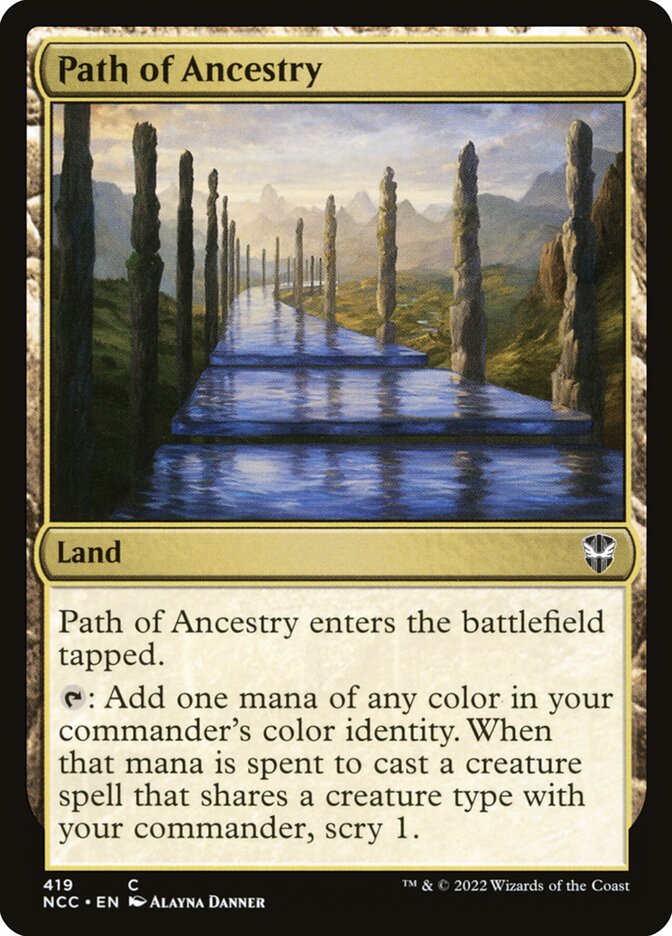 Path of Ancestry [New Capenna Commander] (419)