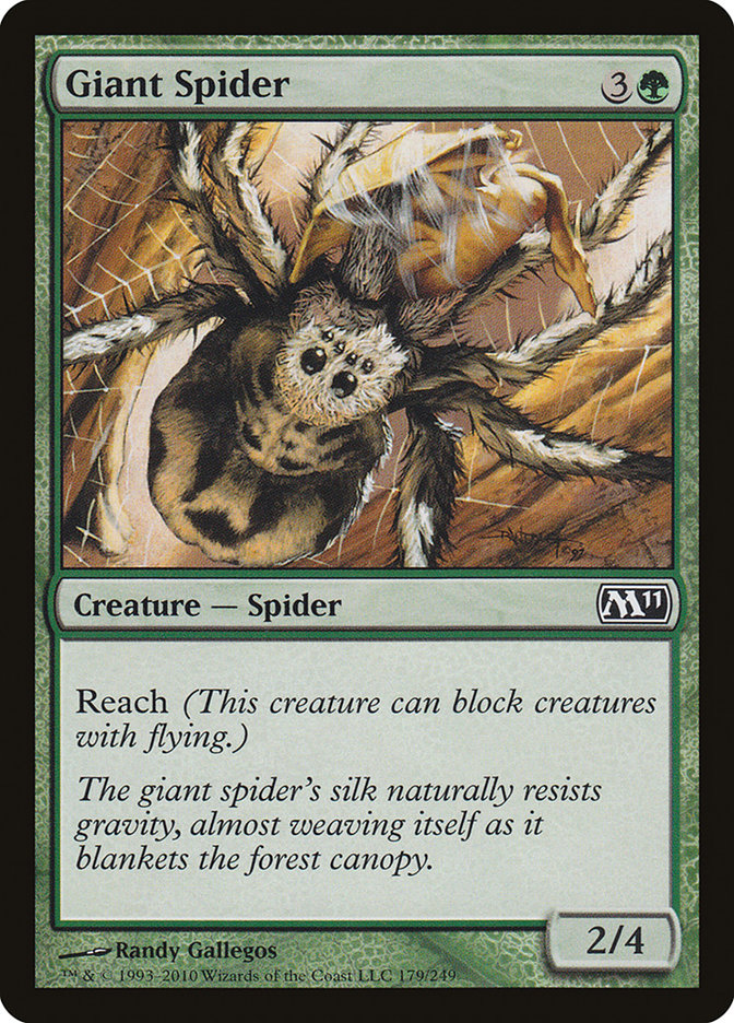 Giant Spider [Magic 2011] (179)