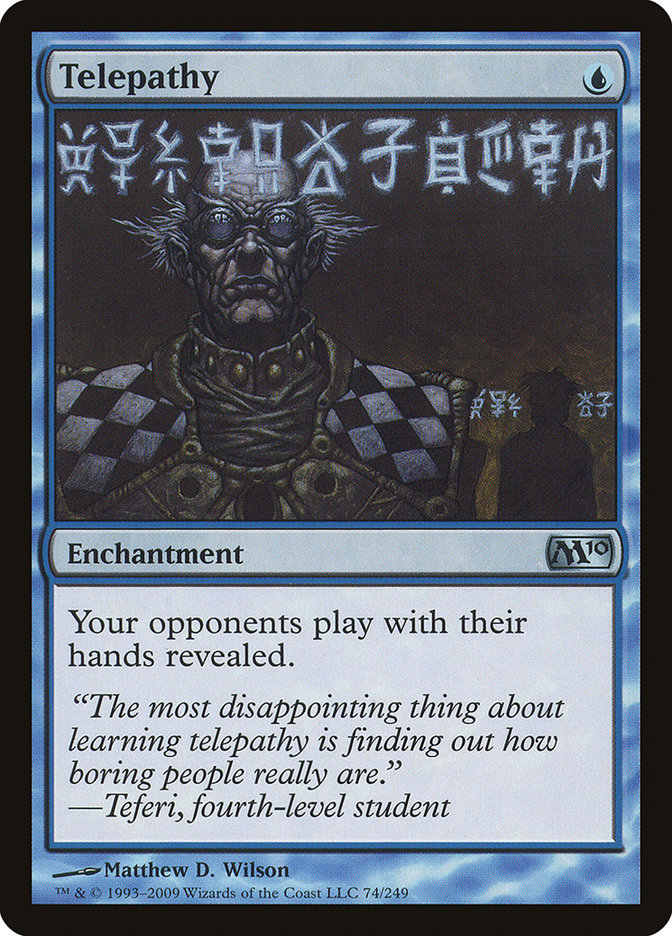 Telepathy [Magic 2010] (74)
