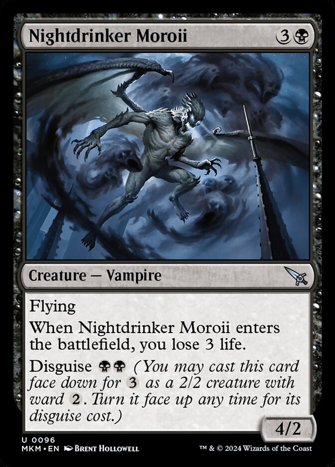 Nightdrinker Moroii [Murders at Karlov Manor] (96)