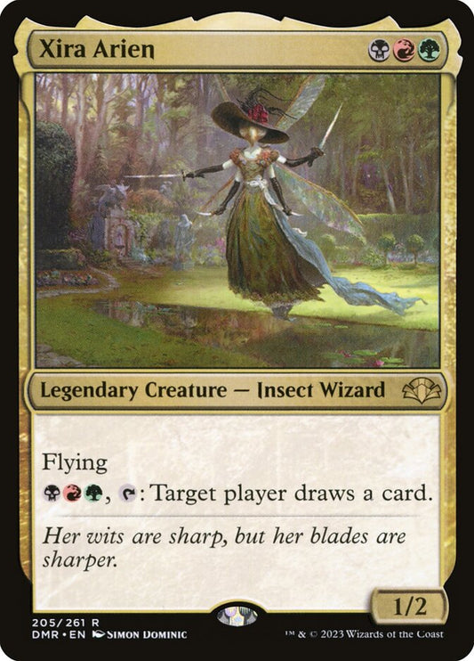 Xira Arien [Dominaria Remastered] (205)