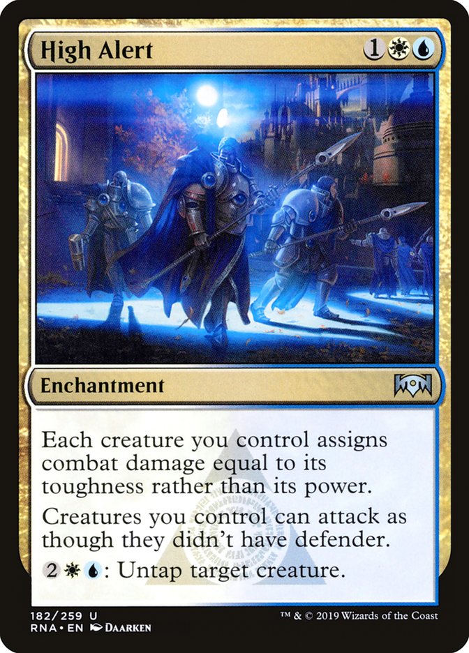 High Alert [Ravnica Allegiance] (182)