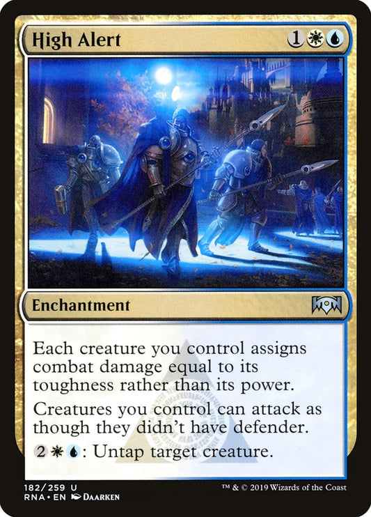 High Alert [Ravnica Allegiance] (182)