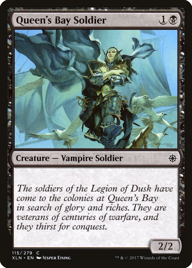 Queen's Bay Soldier [Ixalan] (115)
