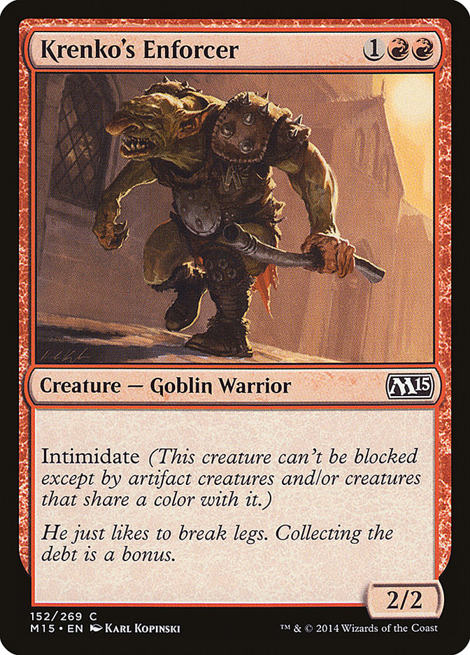 Krenko's Enforcer [Magic 2015] (152)