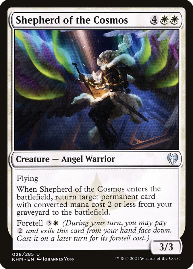 Shepherd of the Cosmos [Kaldheim] (28)