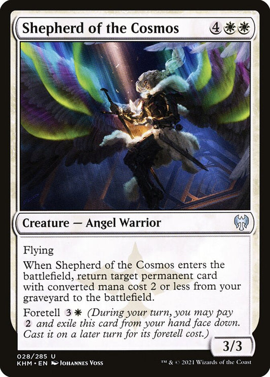 Shepherd of the Cosmos [Kaldheim] (28)