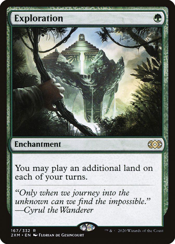 Exploration [Double Masters] (167)