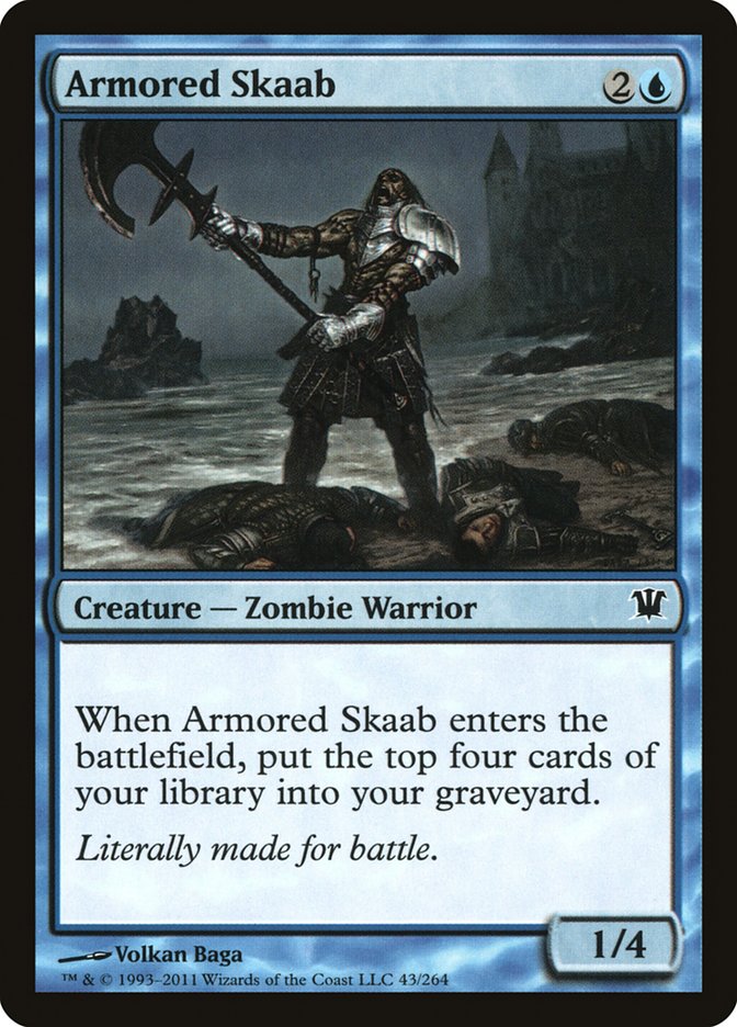Armored Skaab [Innistrad] (43)
