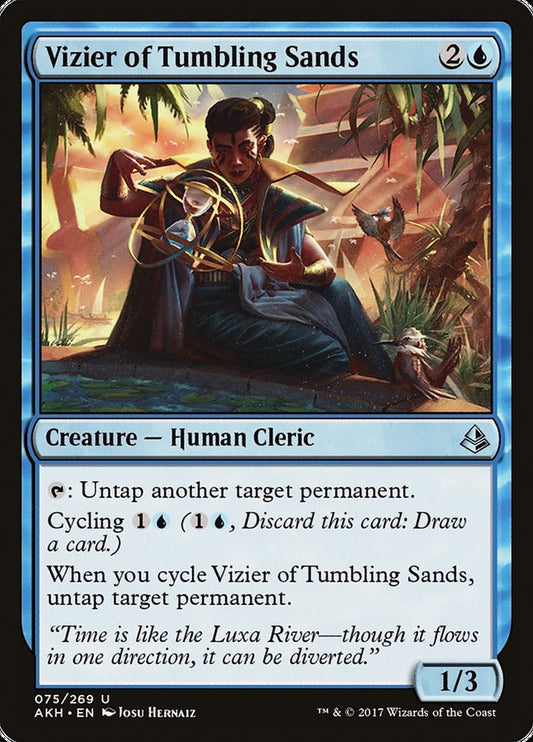 Vizier of Tumbling Sands [Amonkhet] (75)