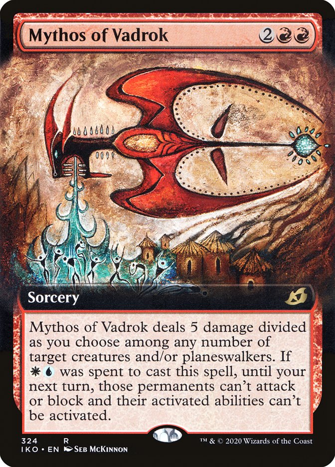Mythos of Vadrok [Ikoria: Lair of Behemoths] (324)