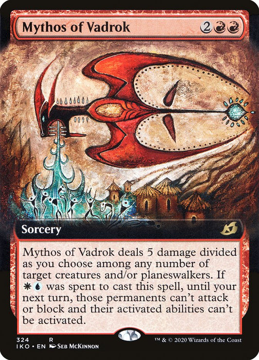 Mythos of Vadrok [Ikoria: Lair of Behemoths] (324)