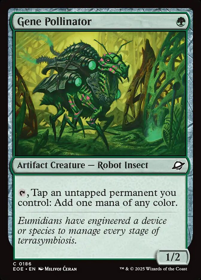 Gene Pollinator [Edge of Eternities] (186)