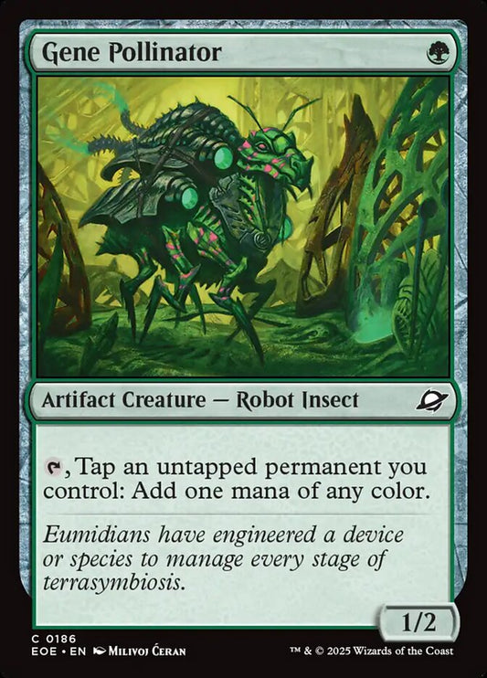 Gene Pollinator [Edge of Eternities] (186)