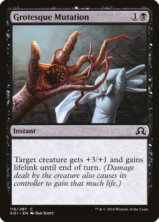 Grotesque Mutation [Shadows over Innistrad] (115)