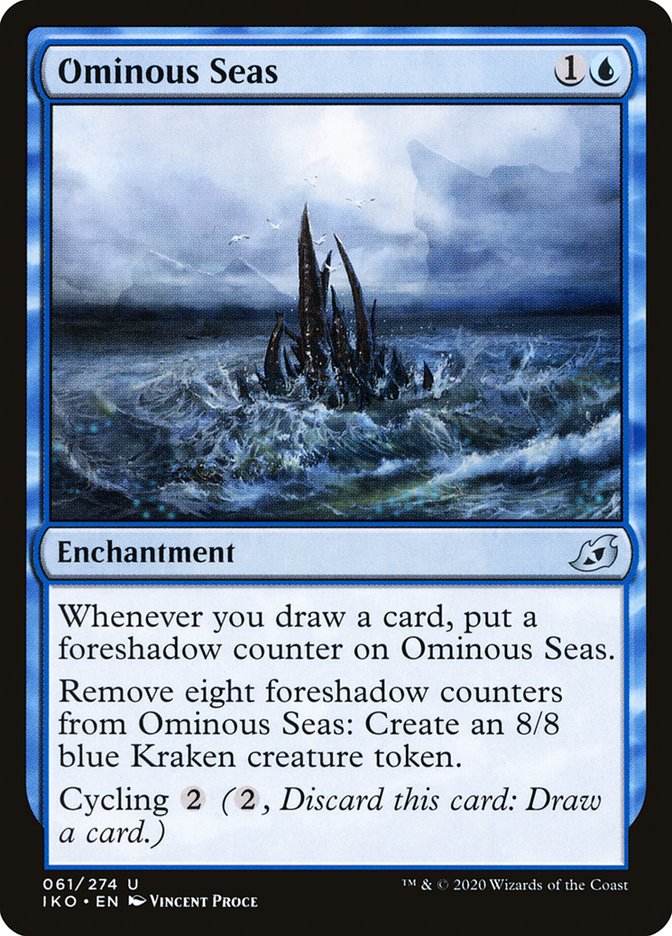 Ominous Seas [Ikoria: Lair of Behemoths] (61)
