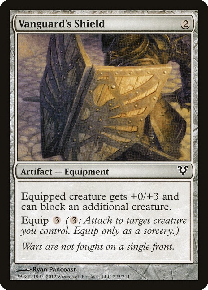 Vanguard's Shield [Avacyn Restored] (223)