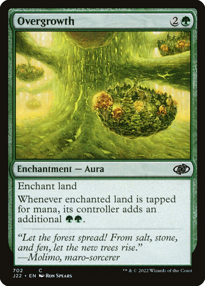 Overgrowth [Jumpstart 2022] (702)