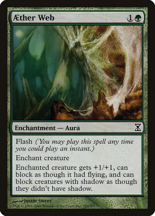 Aether Web [Time Spiral] (189)
