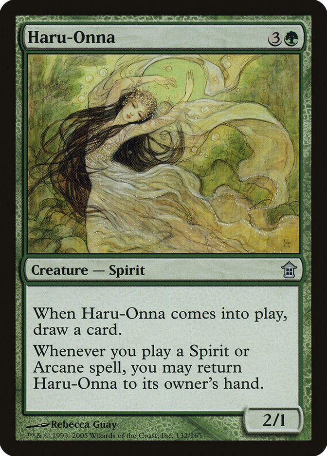 Haru-Onna [Saviors of Kamigawa] (132)