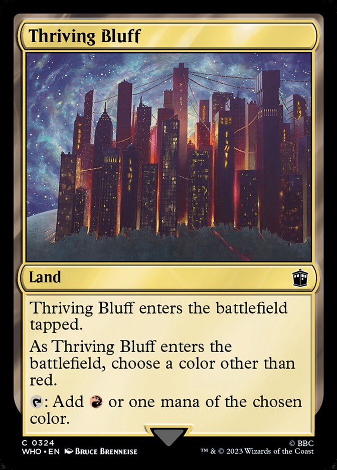 Thriving Bluff [Doctor Who] (324)