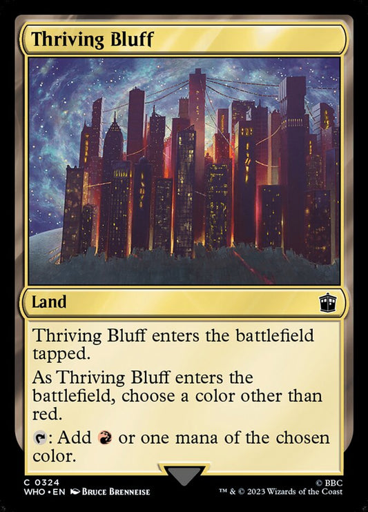 Thriving Bluff [Doctor Who] (324)