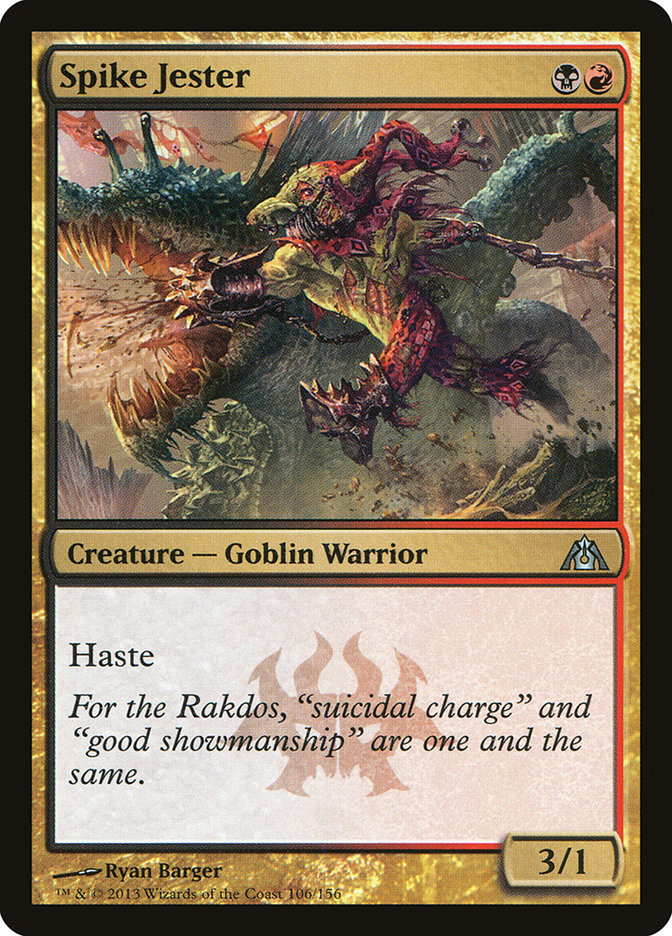 Spike Jester [Dragon's Maze] (106)