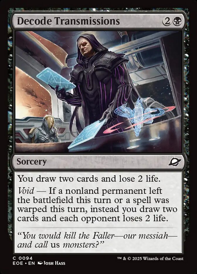 Decode Transmissions [Edge of Eternities] (94)