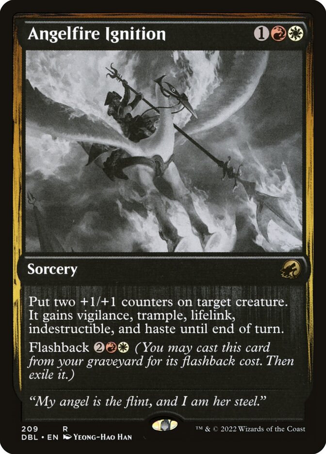 Angelfire Ignition [Innistrad: Double Feature] (209)