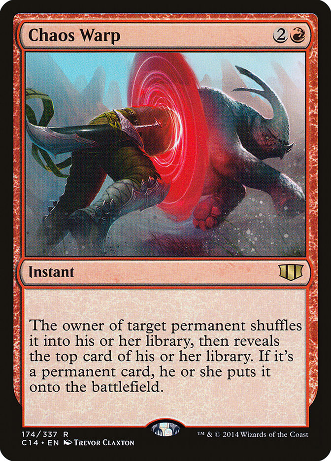 Chaos Warp [Commander 2014] (174)