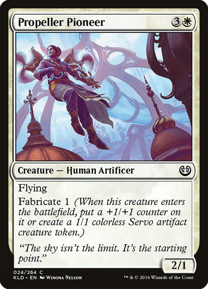 Propeller Pioneer [Kaladesh] (24)