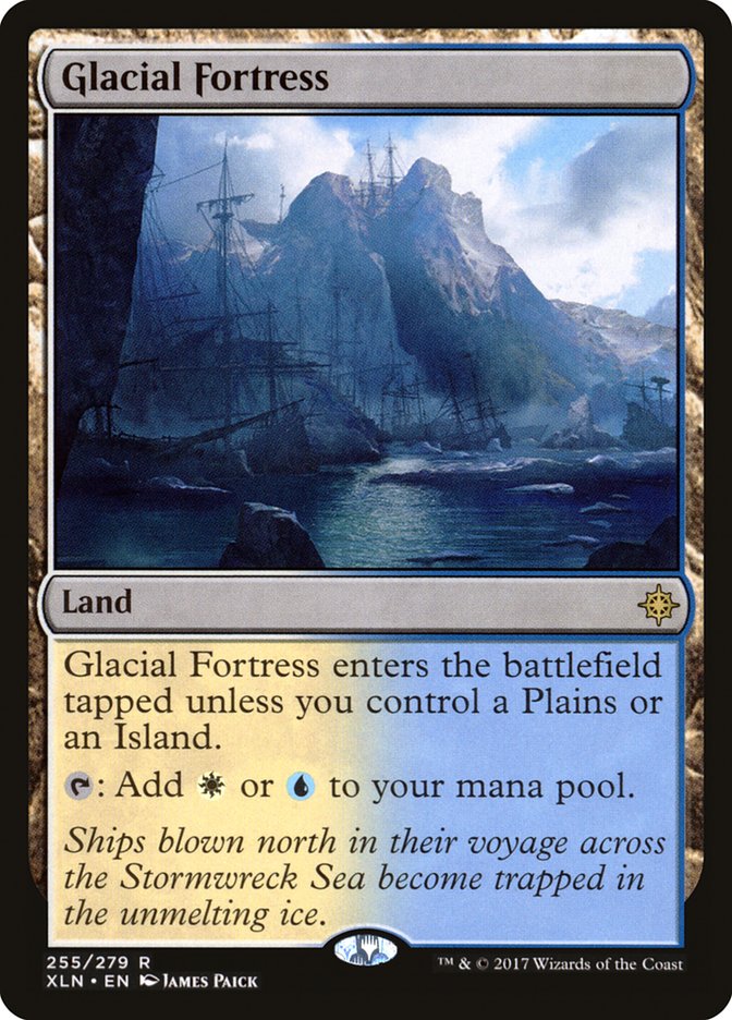 Glacial Fortress [Ixalan] (255)