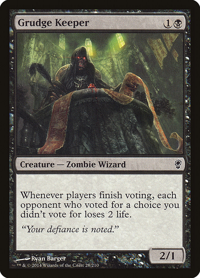 Grudge Keeper [Conspiracy] (28)