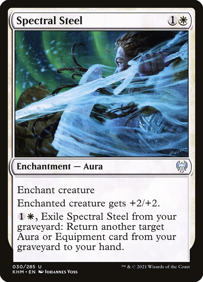 Spectral Steel [Kaldheim] (30)