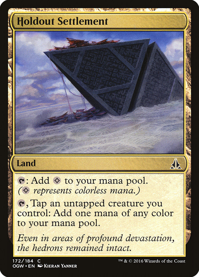 Holdout Settlement [Oath of the Gatewatch] (172)