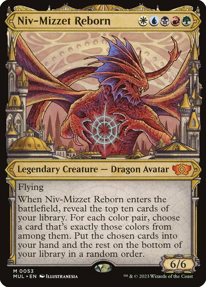 Niv-Mizzet Reborn [Multiverse Legends] (53)