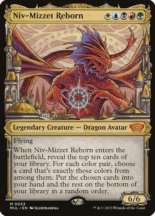 Niv-Mizzet Reborn [Multiverse Legends] (53)