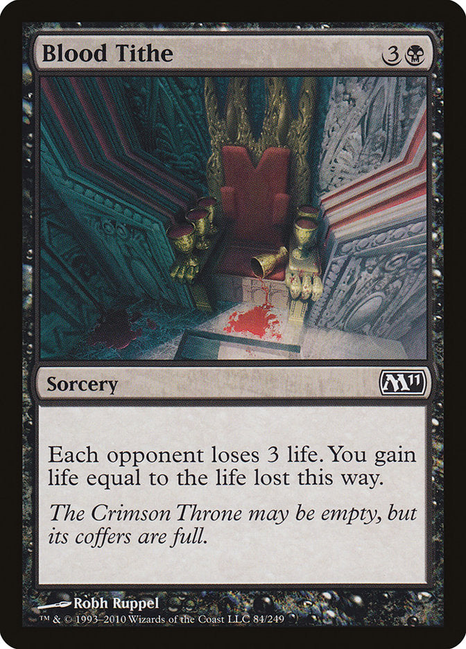 Blood Tithe [Magic 2011] (84)