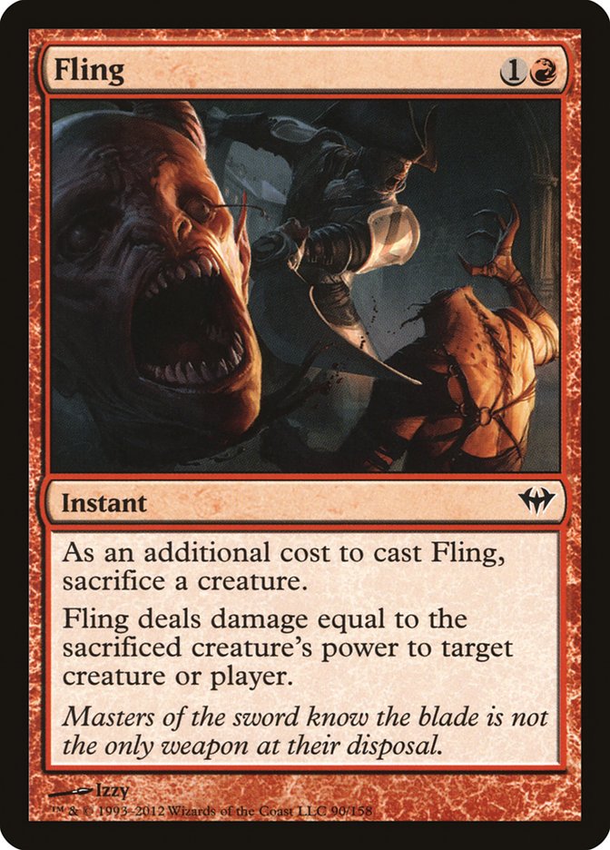 Fling [Dark Ascension] (90)